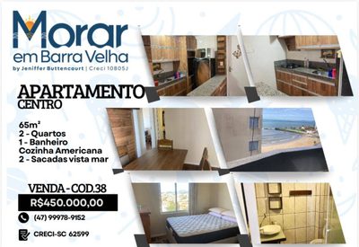 Apartamento, 2 quartos, 64 m² - Foto 1