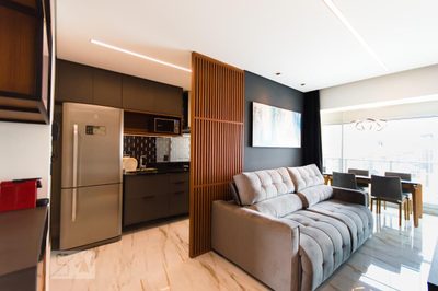 Apartamento, 1 quarto, 52 m² - Foto 1