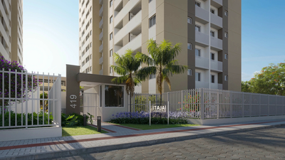 Apartamento, 2 quartos, 51 m² - Foto 3