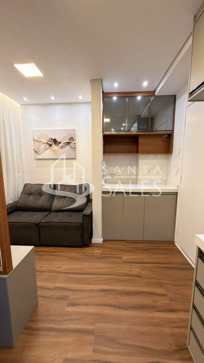 Apartamento, 2 quartos, 35 m² - Foto 4