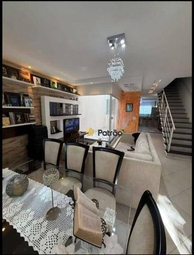 Sobrado, 3 quartos, 218 m² - Foto 2