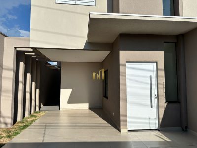 Sobrado, 3 quartos, 129 m² - Foto 1