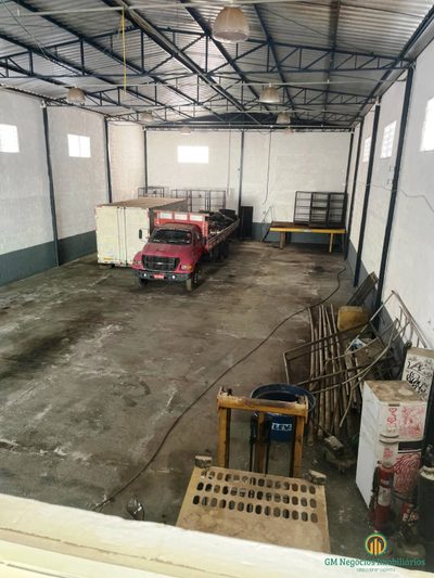 Depósito-Galpão, 605 m² - Foto 3