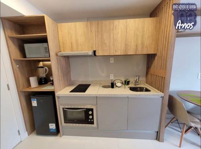 Apartamento, 1 quarto, 26 m² - Foto 2