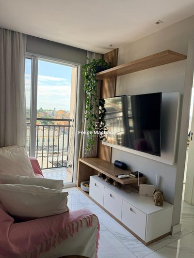 Apartamento, 2 quartos, 49 m² - Foto 4