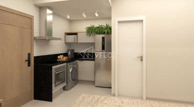 Apartamento, 1 quarto, 33 m² - Foto 2