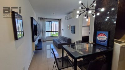 Flat/Apart Hotel, 1 quarto, 33 m² - Foto 1