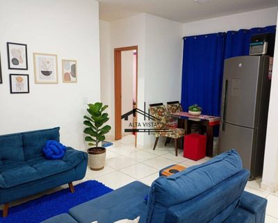 Apartamento, 2 quartos, 45 m² - Foto 2