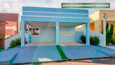Casa de Condomínio, 3 quartos - Foto 1