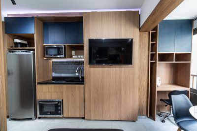 Apartamento, 1 quarto, 21 m² - Foto 3