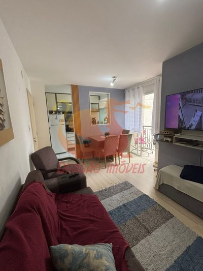 Apartamento, 2 quartos, 46 m² - Foto 2