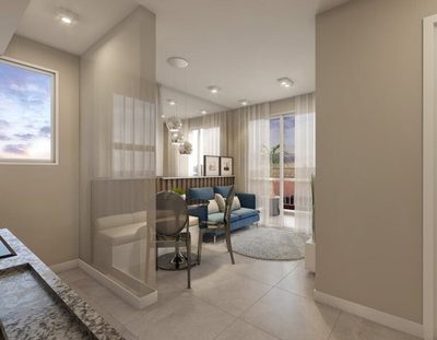 Apartamento, 2 quartos, 27 m² - Foto 5