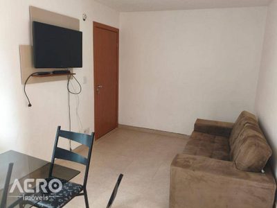 Apartamento, 2 quartos, 48 m² - Foto 2