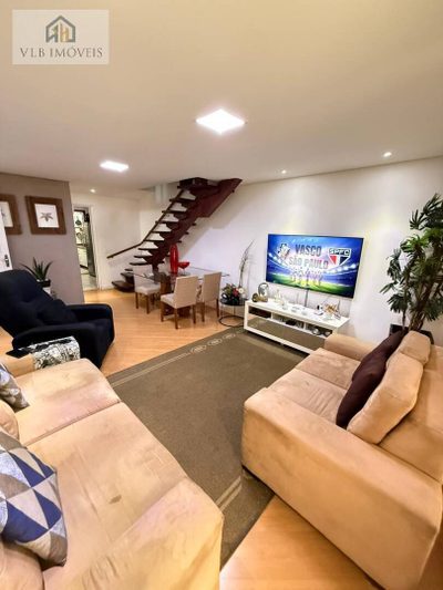Sobrado, 3 quartos, 130 m² - Foto 3