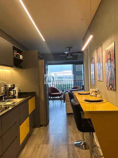 Apartamento, 1 quarto, 31 m² - Foto 2