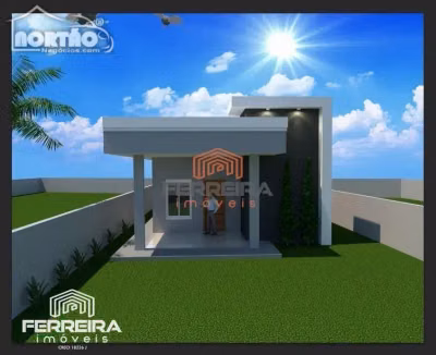 Casa, 3 quartos, 73 m² - Foto 1