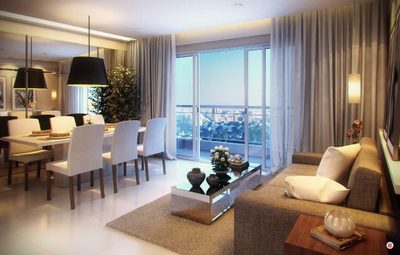 Apartamento, 3 quartos, 104 m² - Foto 3