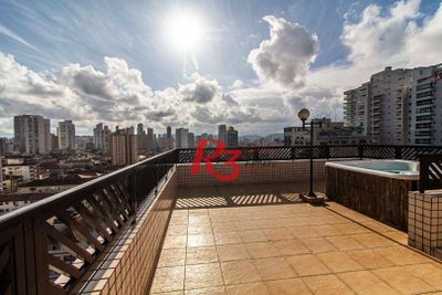 Cobertura, 4 quartos, 202 m² - Foto 2