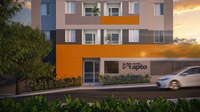 Apartamento, 2 quartos, 25 m² - Foto 1