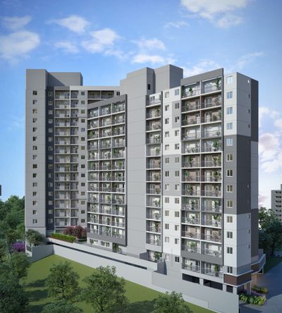 Apartamento, 1 quarto, 43 m² - Foto 1