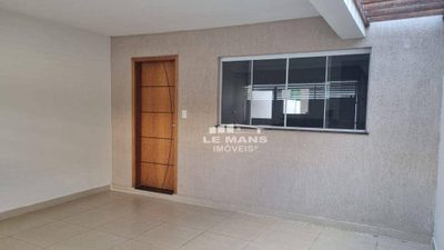 Casa, 3 quartos, 108 m² - Foto 1