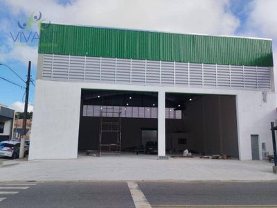 Depósito-Galpão, 536 m² - Foto 2