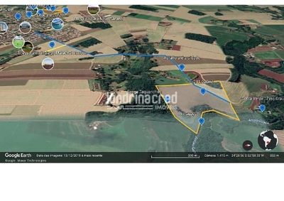 Sítio, 1 quarto, 24 hectares - Foto 3