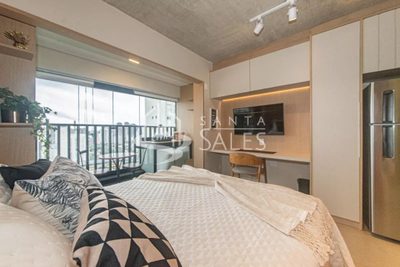 Kitnet-Studio, 25 m² - Foto 3