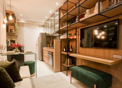 Apartamento, 1 quarto, 27 m² - Foto 4