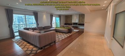 Apartamento, 3 quartos, 340 m² - Foto 1