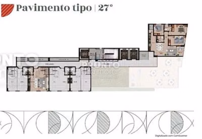 Apartamento, 1 quarto, 45 m² - Foto 1