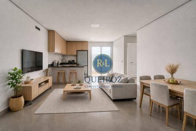 Apartamento, 2 quartos, 74 m² - Foto 1