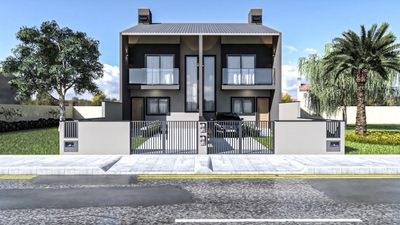 Casa, 3 quartos, 96 m² - Foto 1