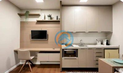Apartamento, 1 quarto, 19 m² - Foto 3