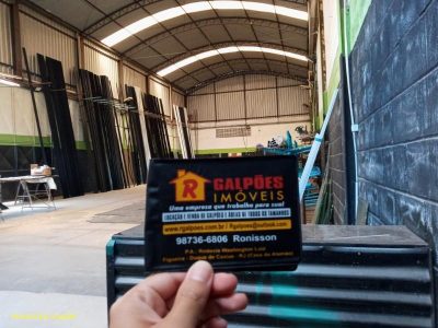 Depósito-Galpão, 300 m² - Foto 2