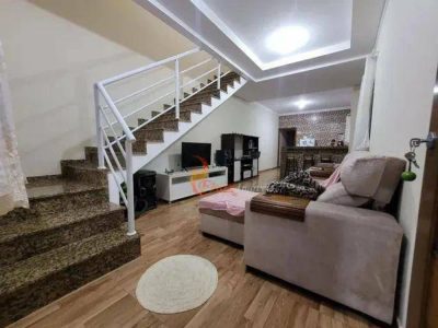 Sobrado, 3 quartos, 160 m² - Foto 2
