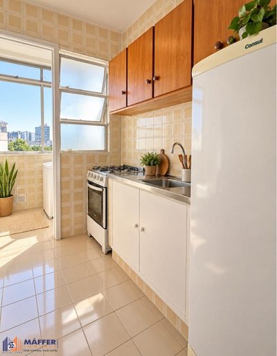 Apartamento, 1 quarto, 46 m² - Foto 4