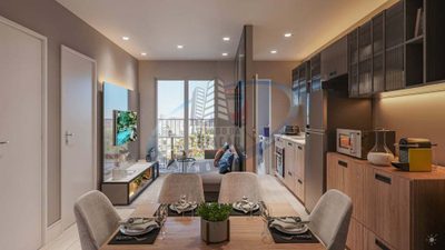 Apartamento, 2 quartos, 40 m² - Foto 3