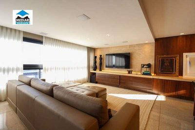 Apartamento, 4 quartos, 216 m² - Foto 1