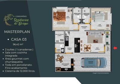 Casa, 8 quartos - Foto 5