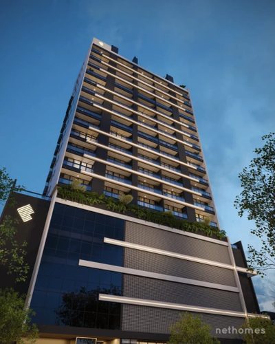 Apartamento, 1 quarto, 44 m² - Foto 2