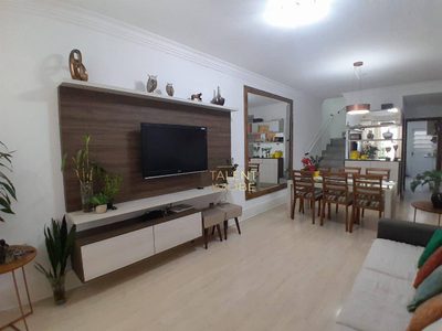 Sobrado, 3 quartos, 122 m² - Foto 1