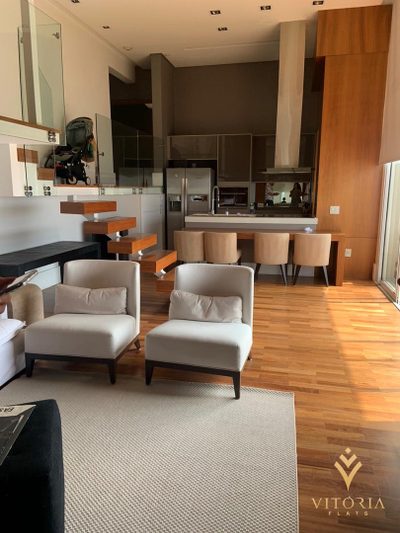 Flat/Apart Hotel, 1 quarto, 140 m² - Foto 5