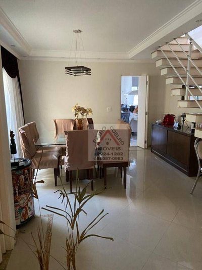 Sobrado, 3 quartos, 185 m² - Foto 1