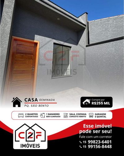 Casa, 2 quartos - Foto 1