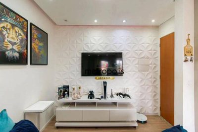 Apartamento, 2 quartos, 50 m² - Foto 2