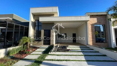 Casa de Condomínio, 3 quartos - Foto 1