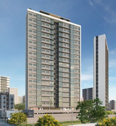Apartamento, 3 quartos, 57 m² - Foto 1