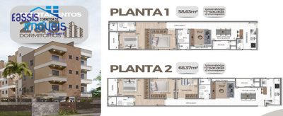 Apartamento, 3 quartos, 80 m² - Foto 2