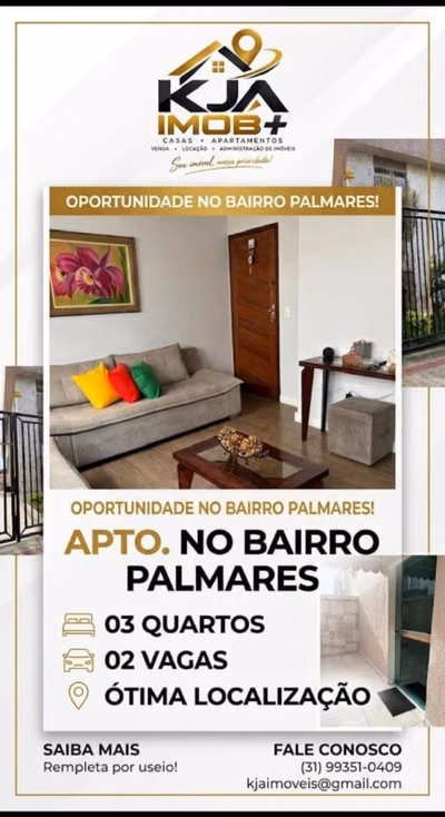 Apartamento, 3 quartos, 110 m² - Foto 1